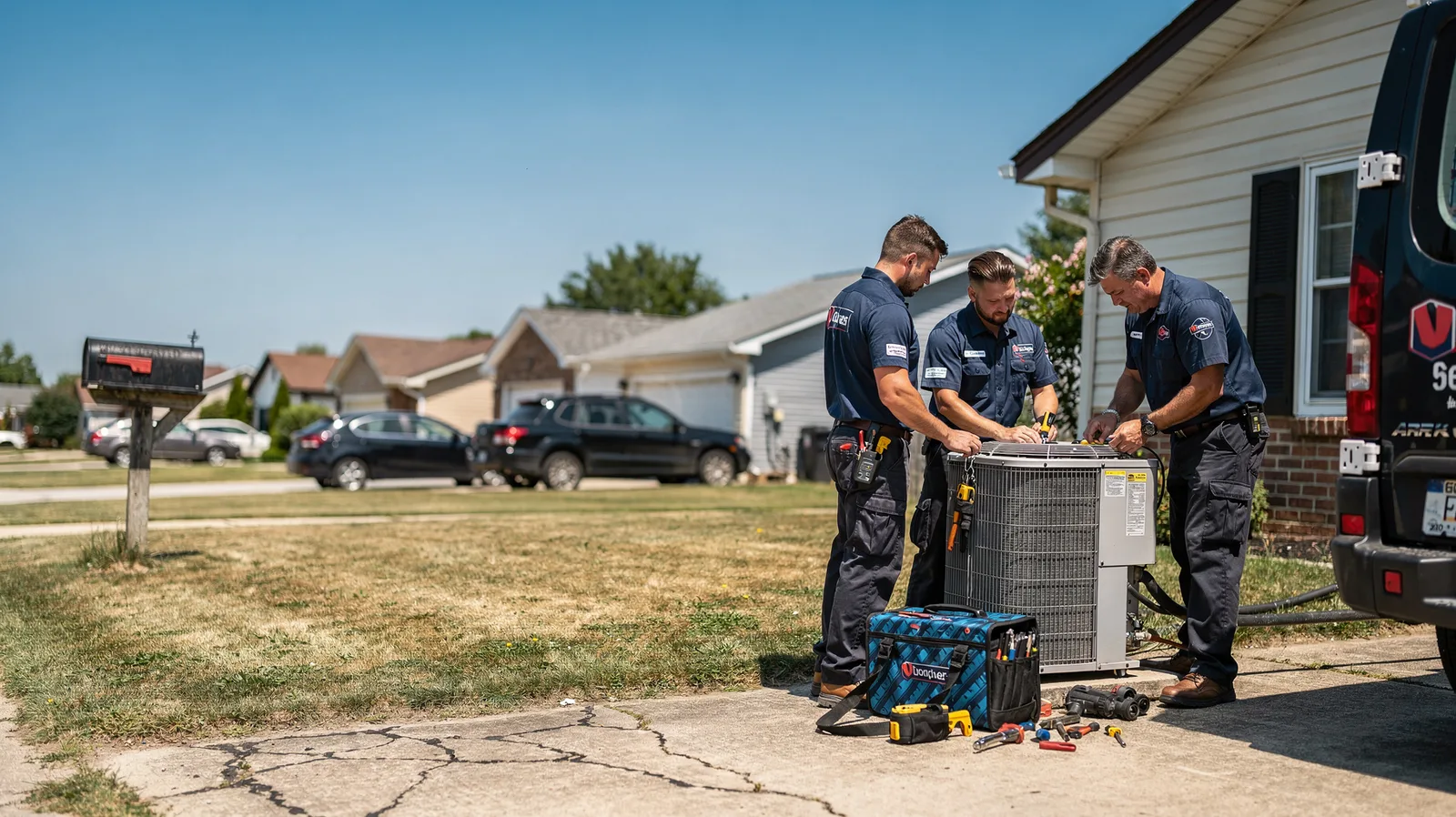 Hvac Repair in Swan, IA near me